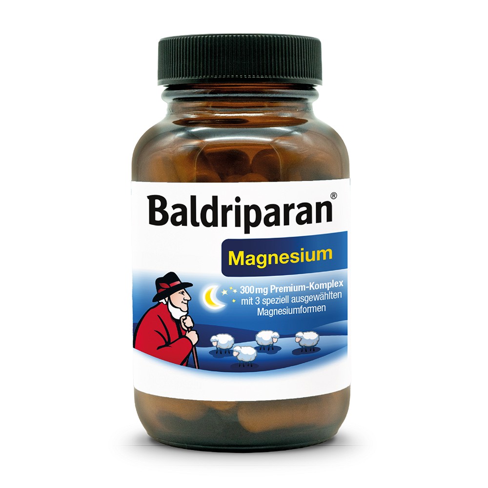 BALDRIPARAN Magnesium Kapseln - 180Stk