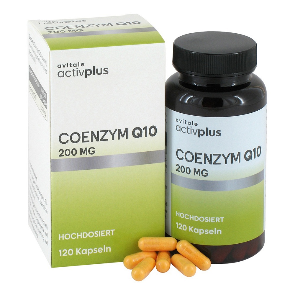 ACTIVPLUS Coenzym Q10 200 mg Kapseln - 120Stk
