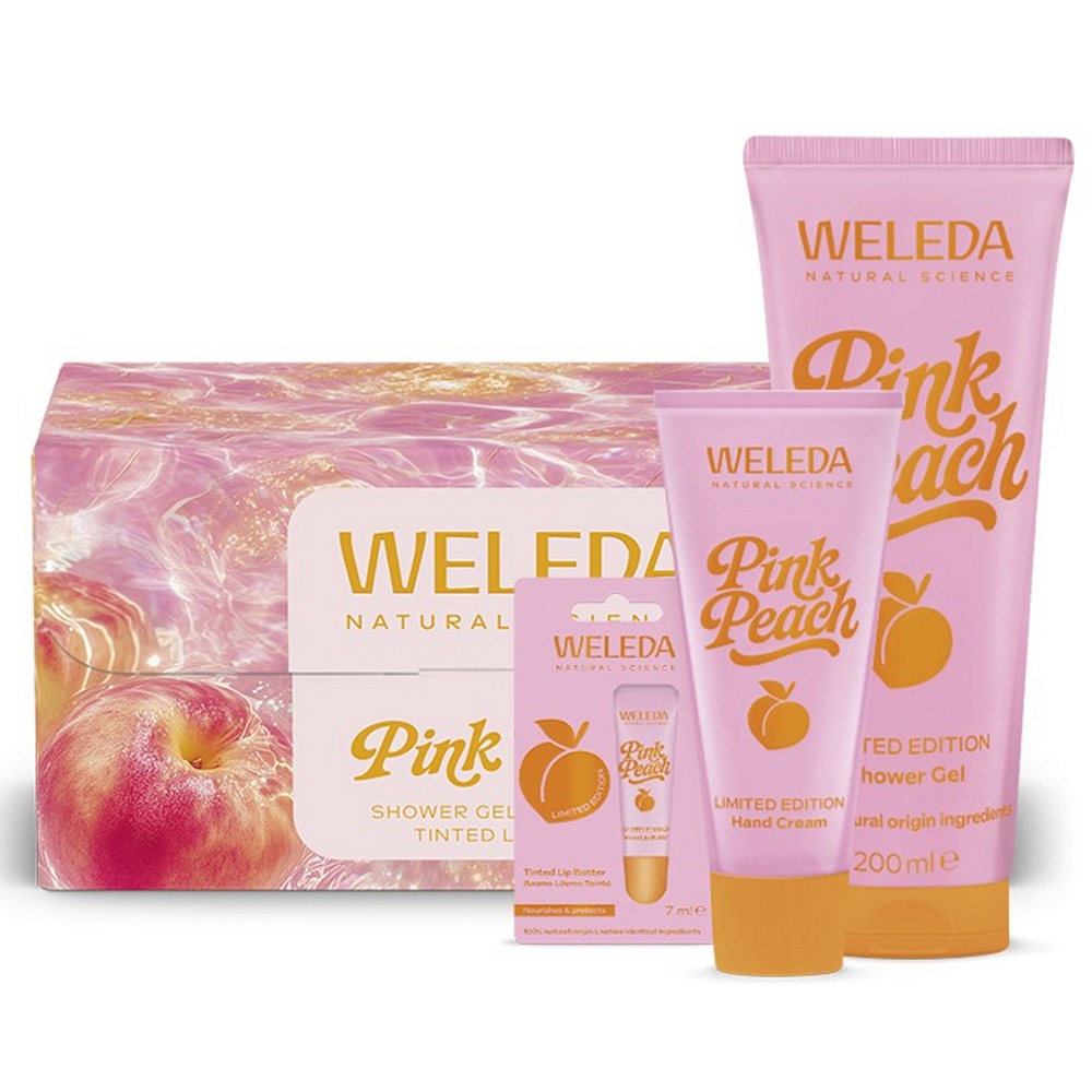 WELEDA Geschenkset Pink Peach 2026 lim.Edition - 1Packungen