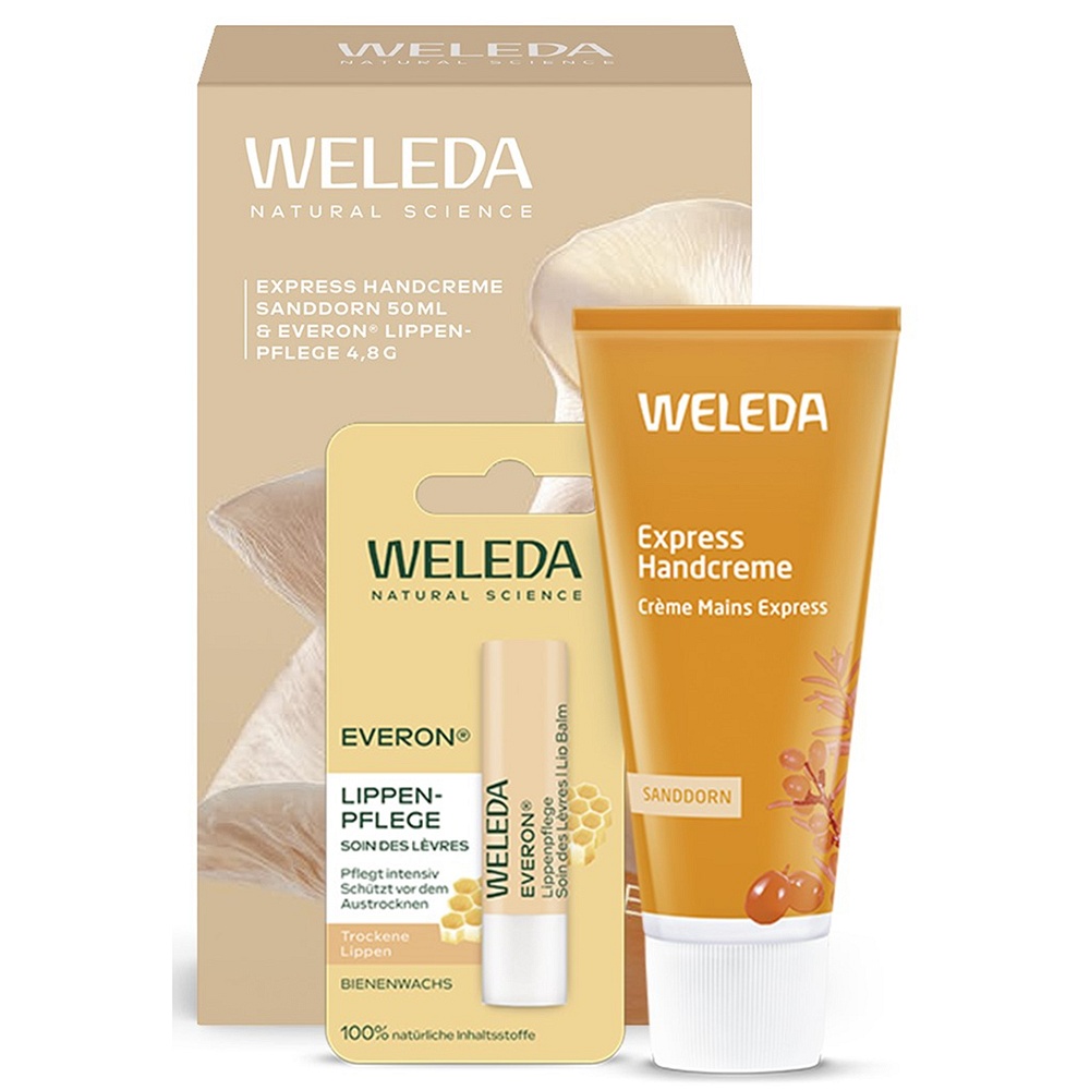 WELEDA Geschenkset Express Handcreme & Everon 2026 - 1Stk