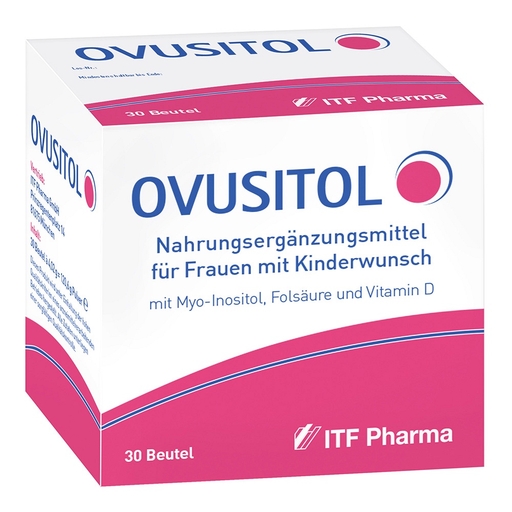 OVUSITOL Pulver Beutel - 30X4.02g