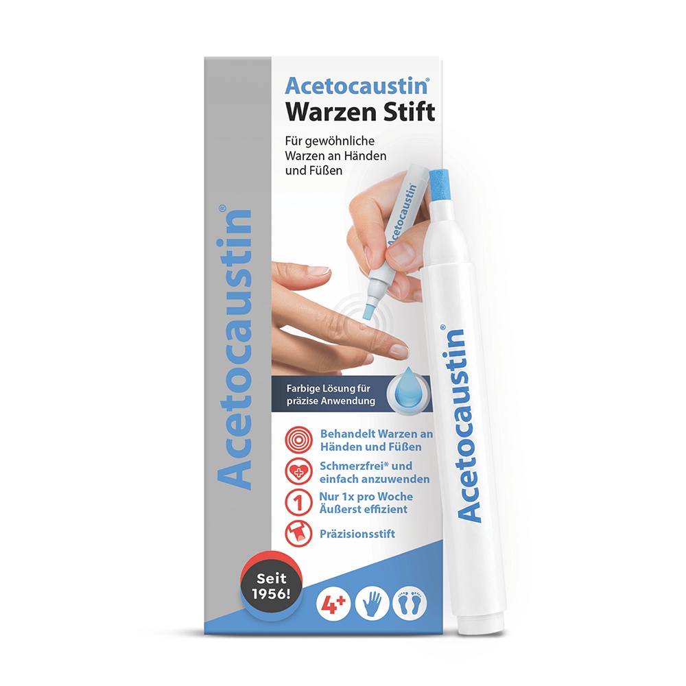 ACETOCAUSTIN Stift gegen Warzen - 3ml