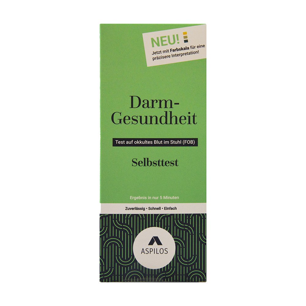 ASPILOS Schnelltest Darmgesundheit okkultes Blut - 1Stk - Schnelltests, Testkits