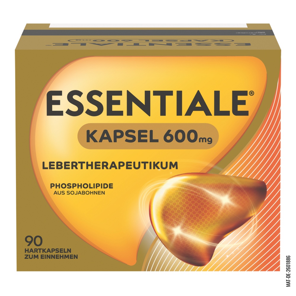 ESSENTIALE Kapsel 600 mg - 90Stk