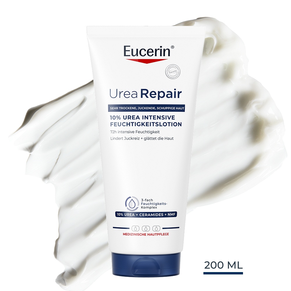 EUCERIN UreaRepair 10% Urea intensive Feuchtigkeit - 200ml - Trockene Haut