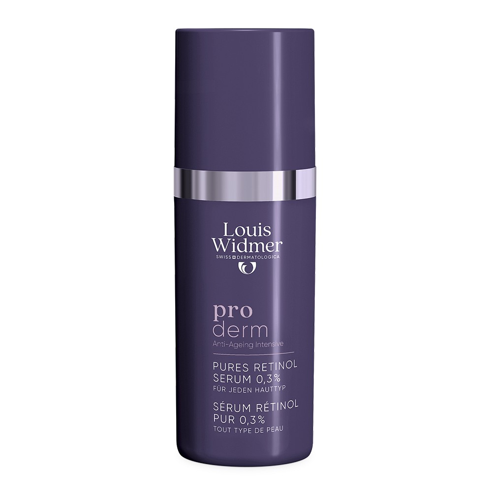 WIDMER proderm PURES RETINOL SERUM 0,3% l.P. - 30ml