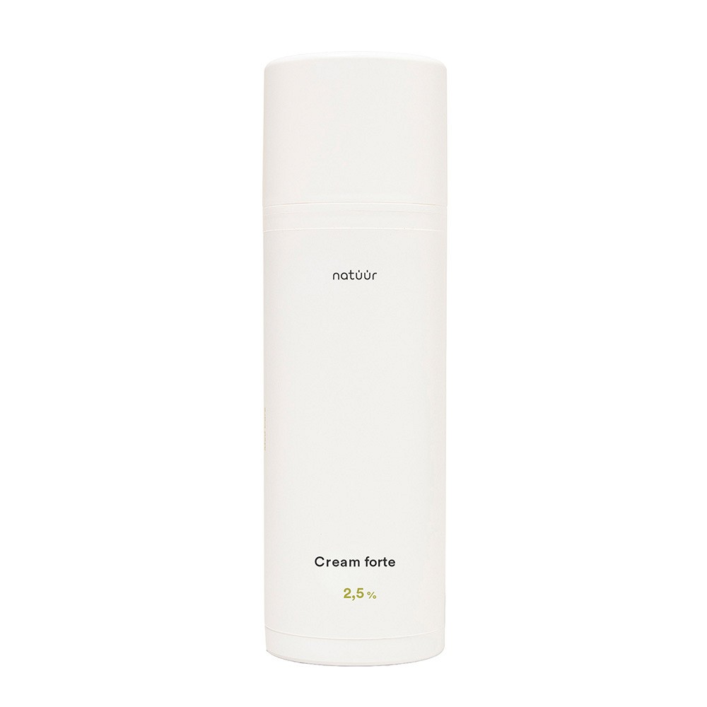 NATÜÜR beruhigende Pflegecreme forte - 150ml