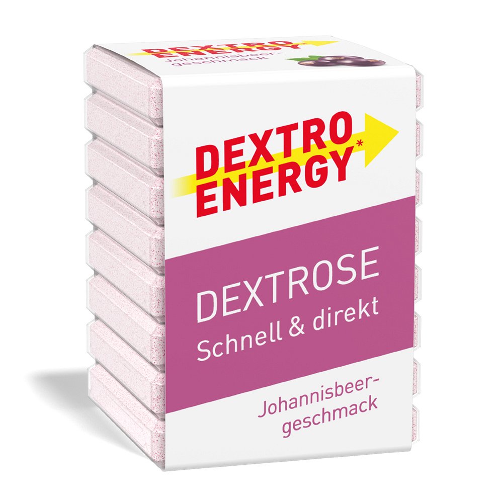DEXTRO ENERGEN Johannisbeere Würfel - 1Stk