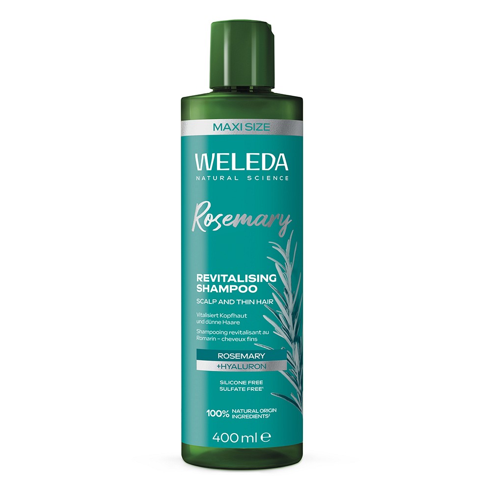 WELEDA Rosemary revitalising Shampoo - 400ml