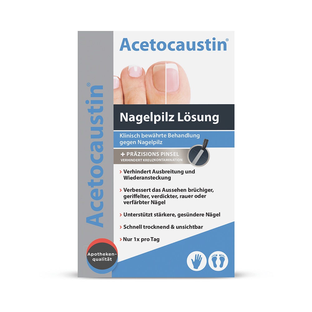 ACETOCAUSTIN Nagelpilz Lösung gegen Nagelpilz - 5ml - AKTIONSARTIKEL