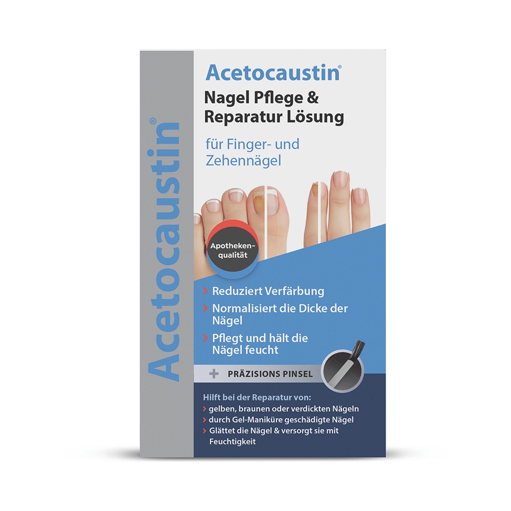 ACETOCAUSTIN Nage Pflege & Reparatur Lösung - 9ml