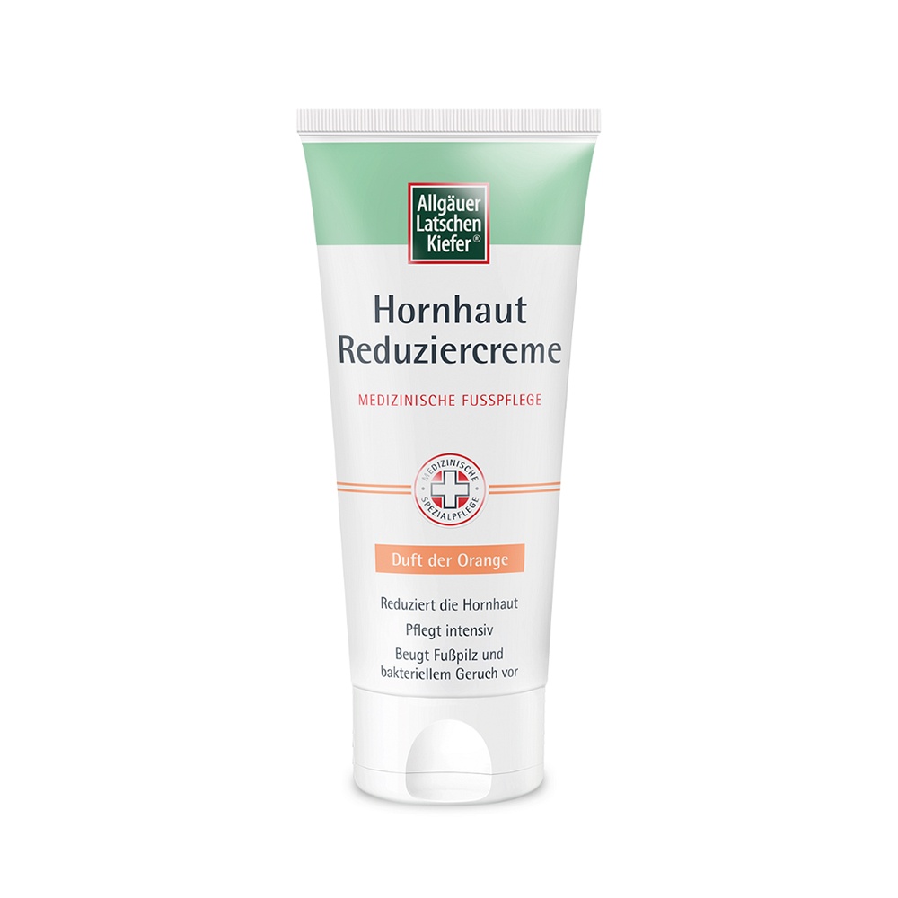 ALLGÄUER LATSCHENK. Hornhaut Reduziercreme Orange - 200ml