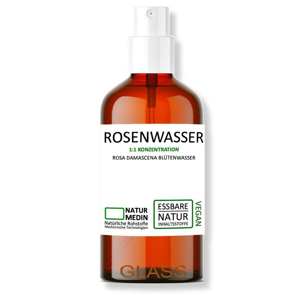 ROSENWASSER Glas - 50ml