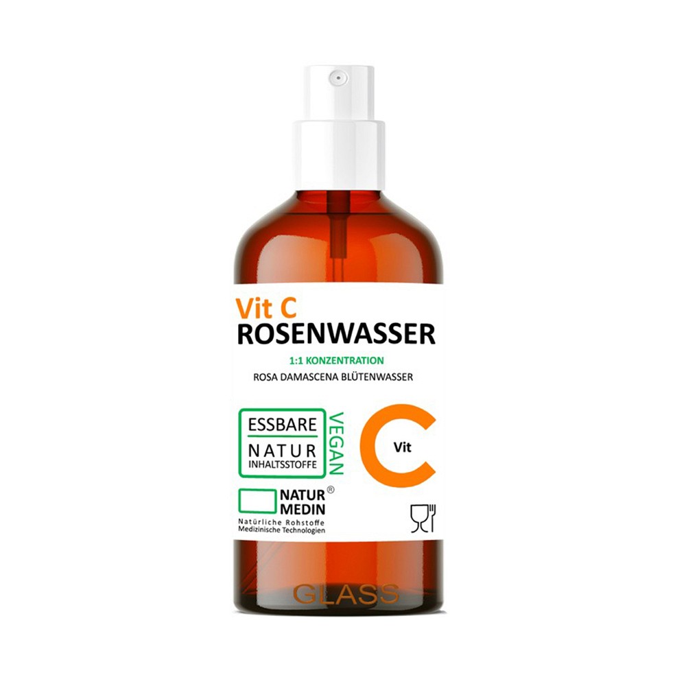 VITAMIN C ROSENWASSER Glas - 100ml