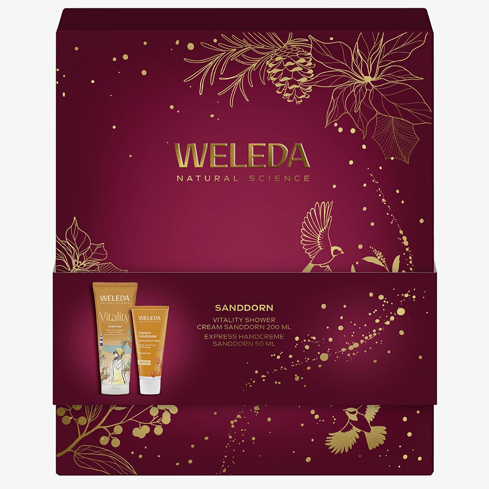 WELEDA Geschenkset Sanddorn 2026 - 1Stk - Geschenksets