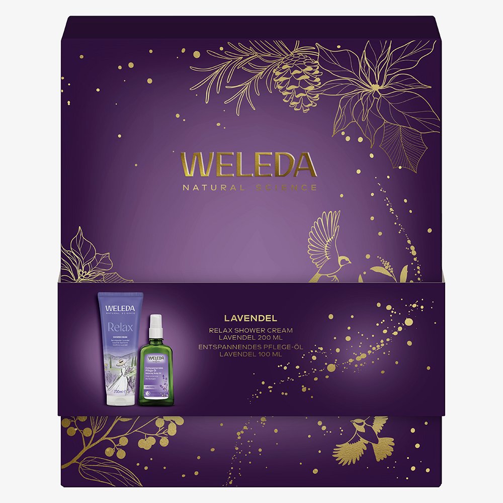 WELEDA Geschenkset Lavendel 2026 - 1Stk - Geschenksets
