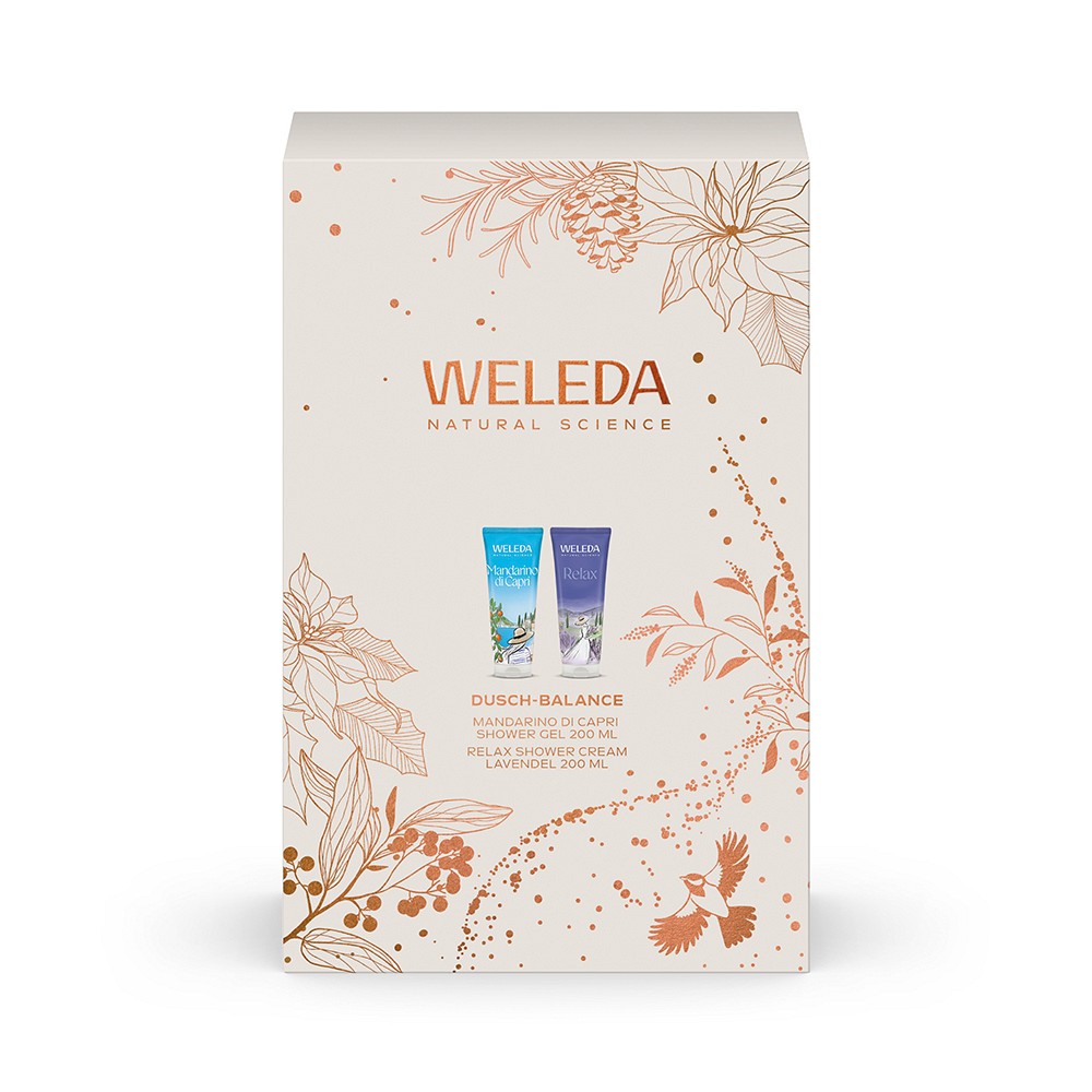 WELEDA Geschenkset Mandarino & Relax 2026 - 1Stk - Geschenksets