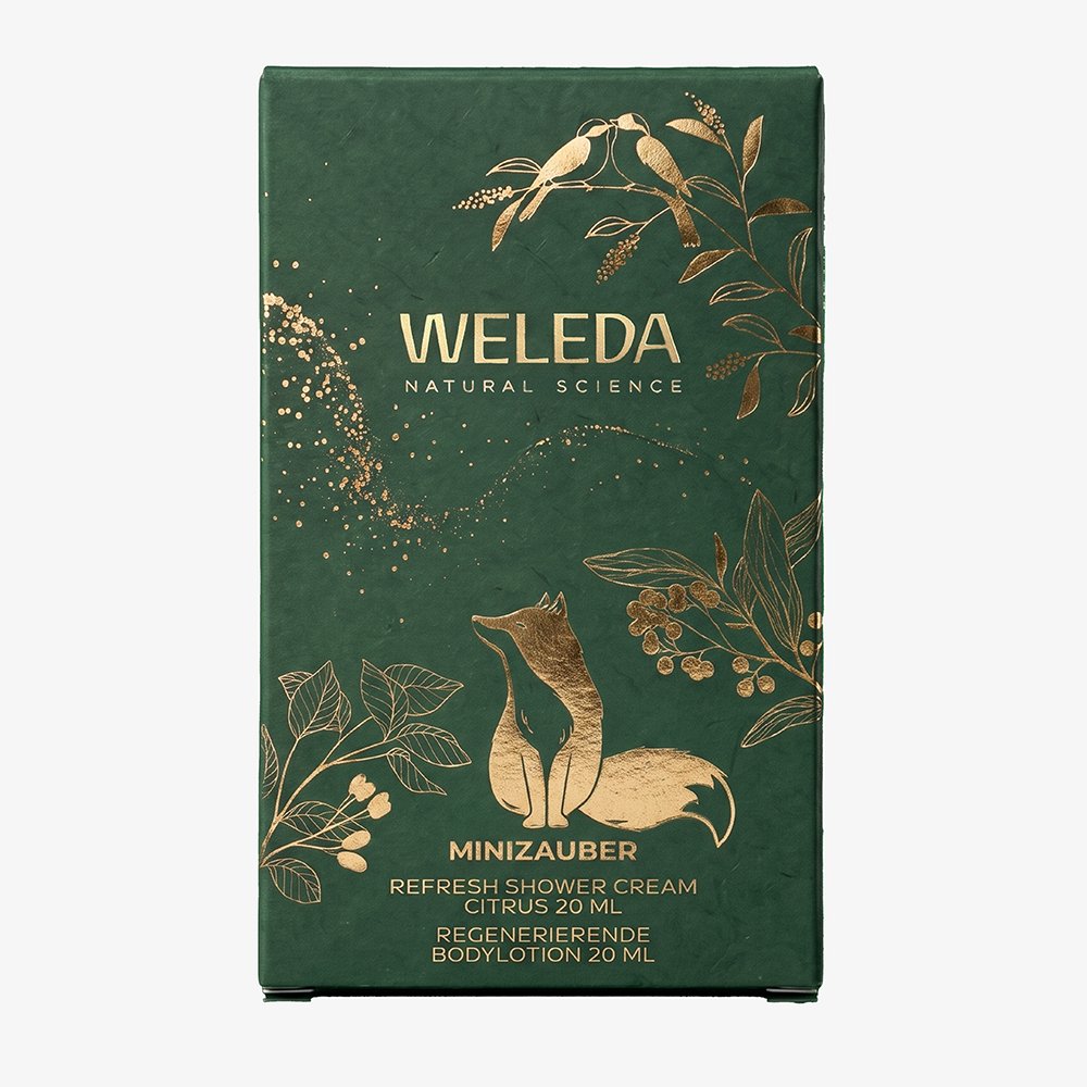 WELEDA Geschenkset mini Sanddorn & Citrus 2026 - 1Stk - Geschenksets