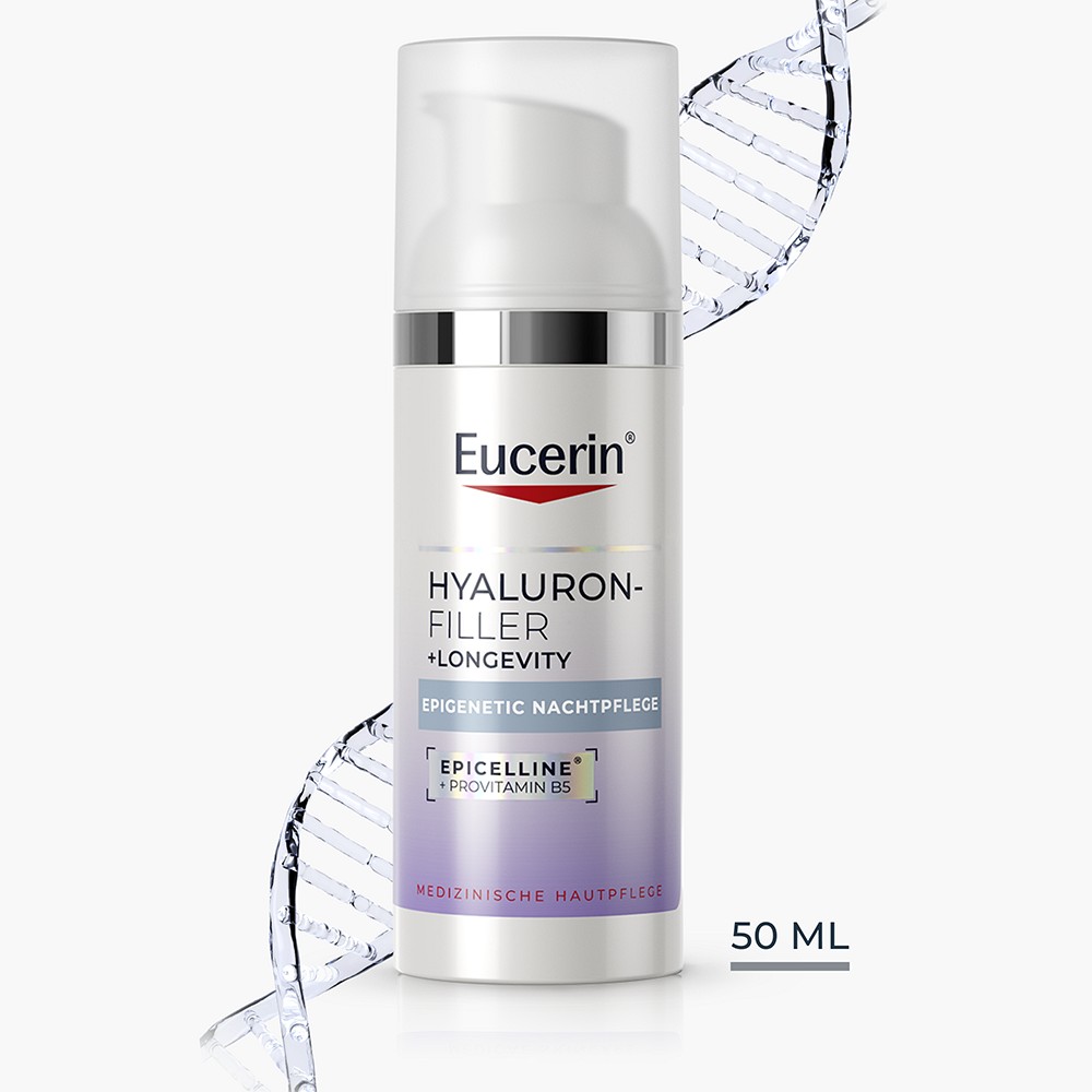 EUCERIN Anti-Age Hyaluron-Filler Epigenetic Nacht - 50ml - Anti-Age