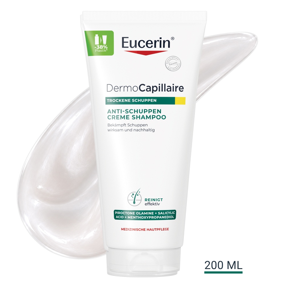 EUCERIN DermoCapillaire Anti-Schuppen Creme Shamp. - 200ml