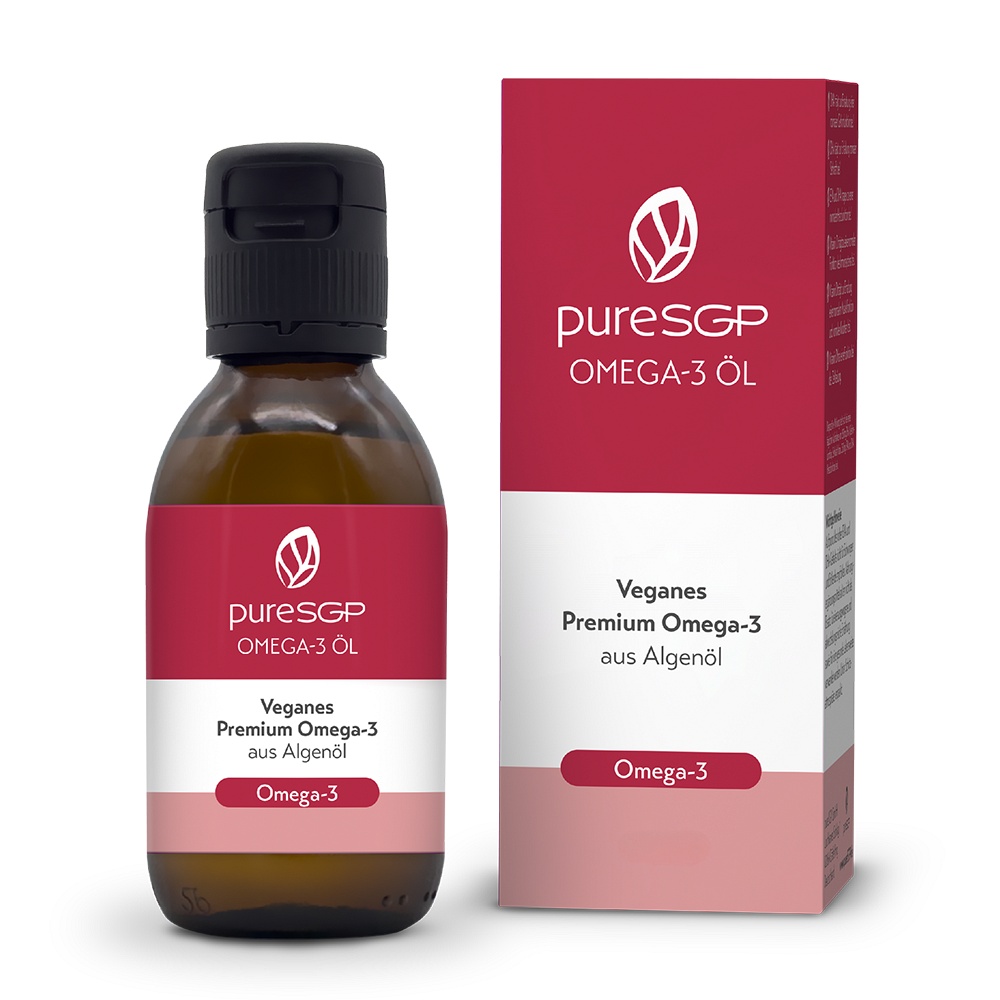 PURESGP Omega-3 Öl Tropfen - 100ml