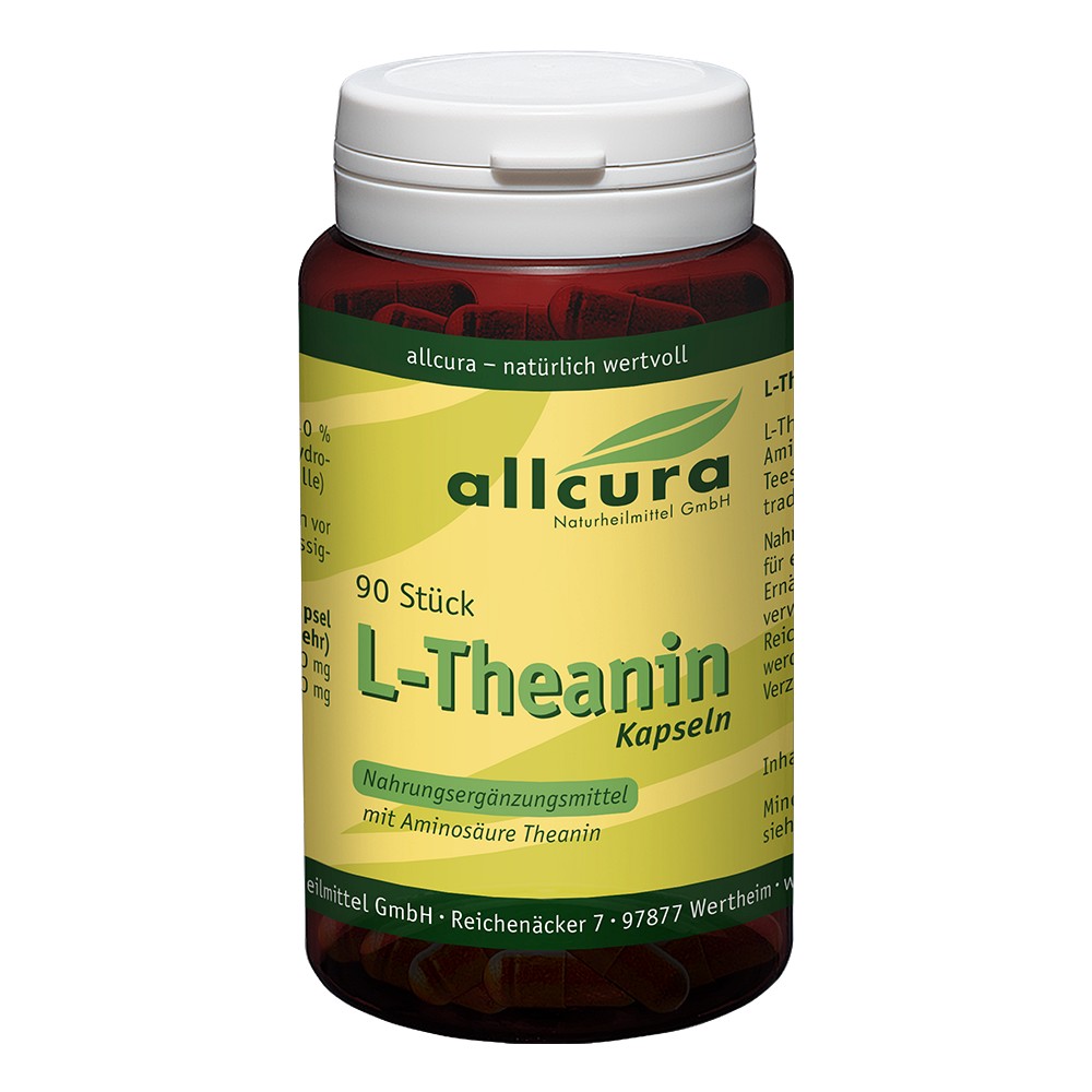 L-THEANIN Kapseln - 90Stk