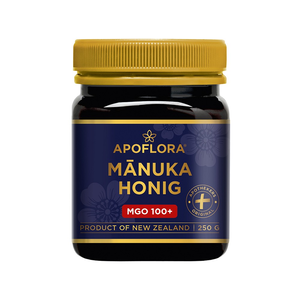 MANUKA APOFLORA Honig MGO 100+ - 250g