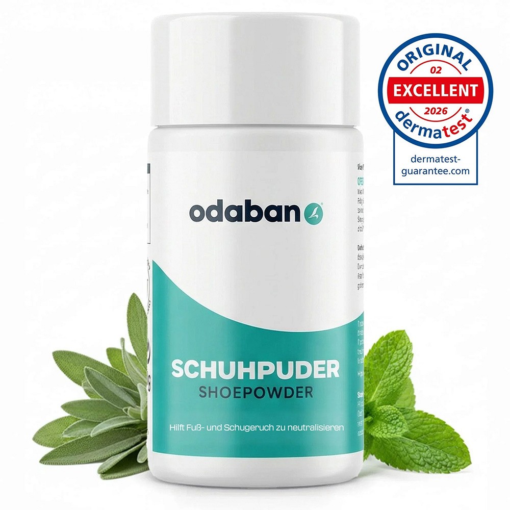 ODABAN Schuhpuder - 50g