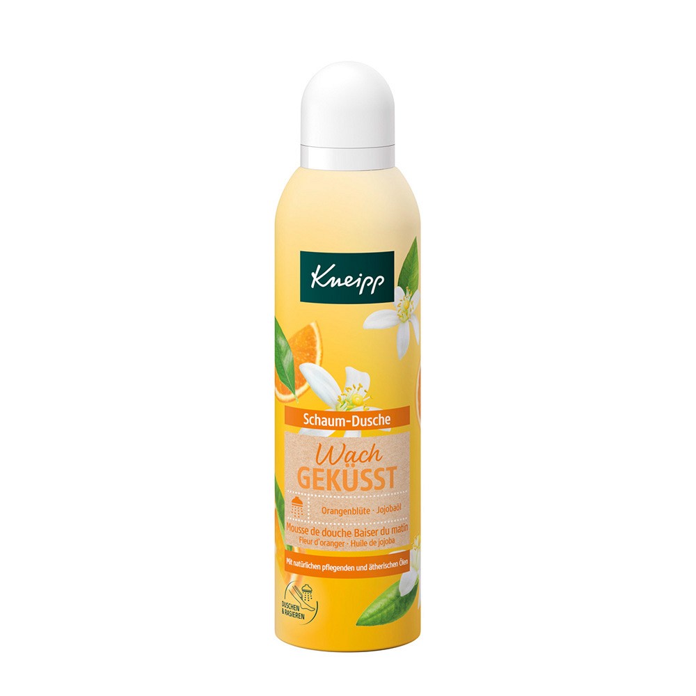 KNEIPP Schaum-Dusche Wachgeküsst - 200ml - Schaum-Duschen