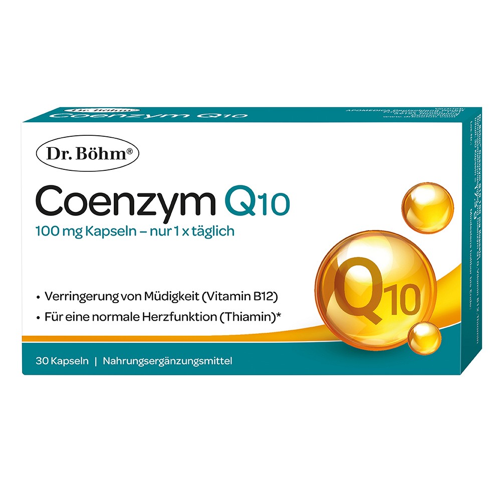 DR.BÖHM Coenzym Q10 Kapseln - 30Stk