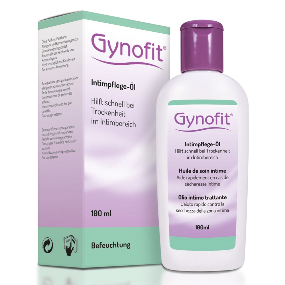 GYNOFIT Intim-Pflegeöl - 100ml - Für Sie