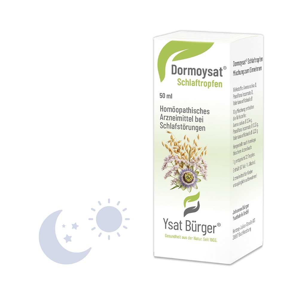DORMOYSAT Schlaftropfen - 50ml - Schlafen & Beruhigung