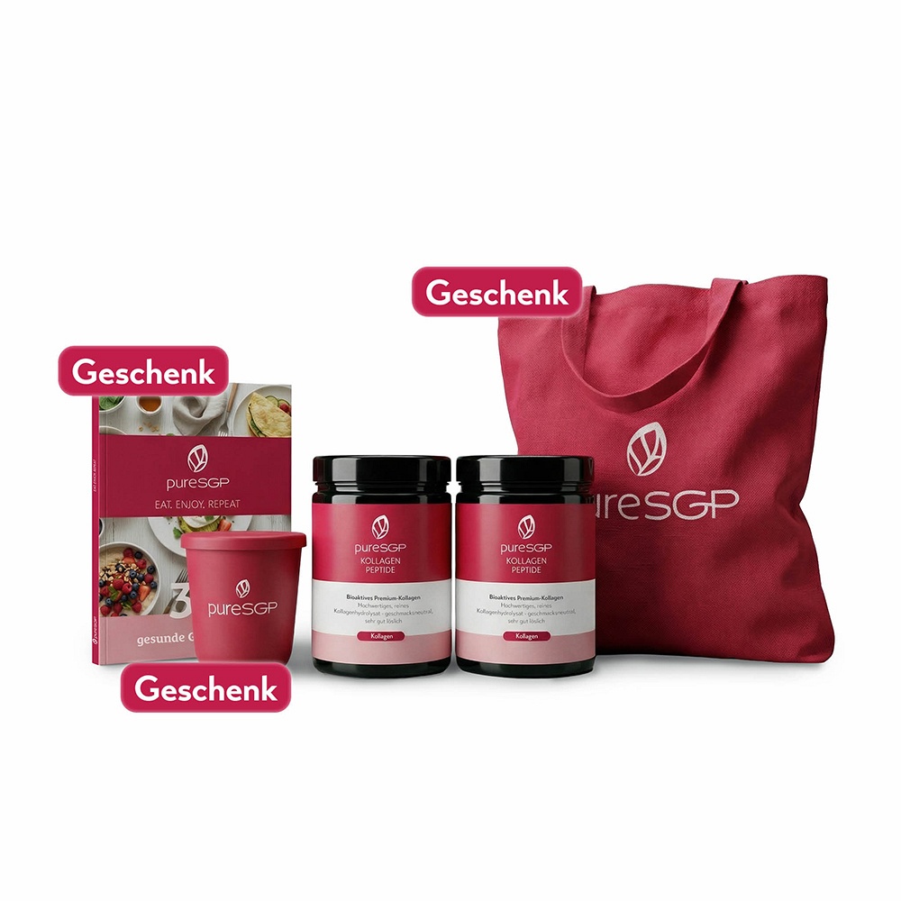 PURESGP Kollagen Starter Set - 1Packungen