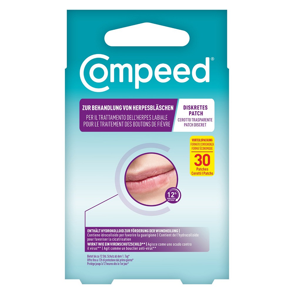 COMPEED Herpesbläschen Patch Vorteilspack - 30Stk