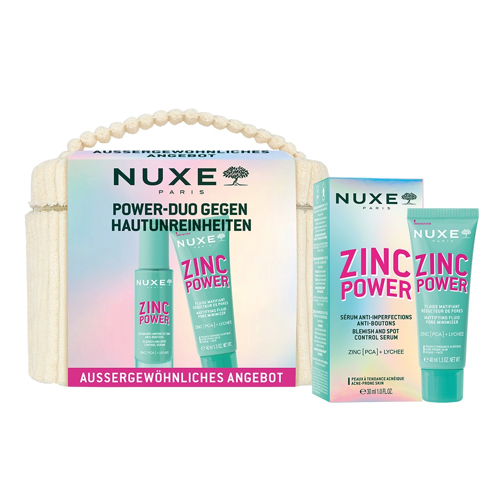 NUXE Set 26 Zinc Power-Duo - 1Packungen