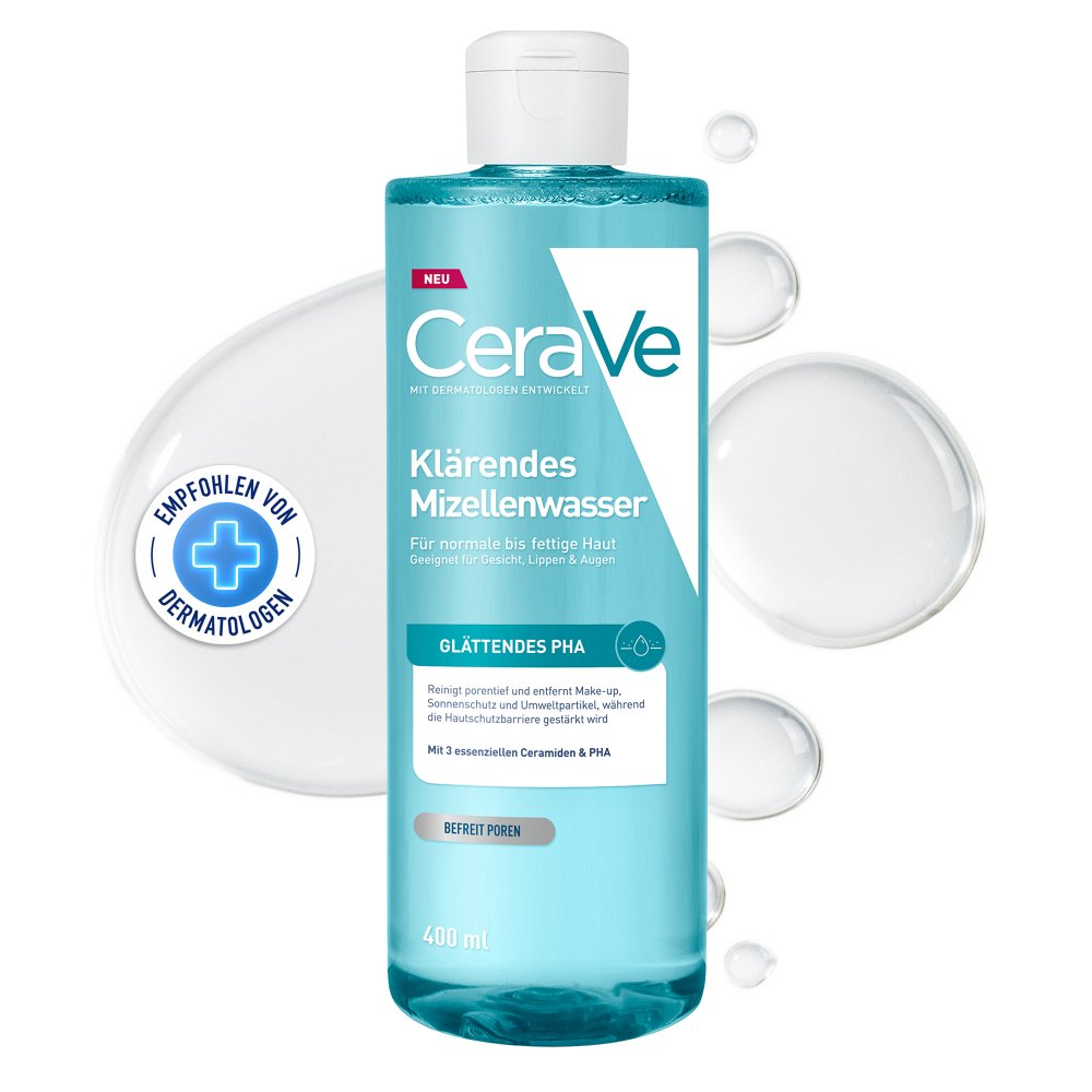 CERAVE klärendes Mizellenwasser - 400ml