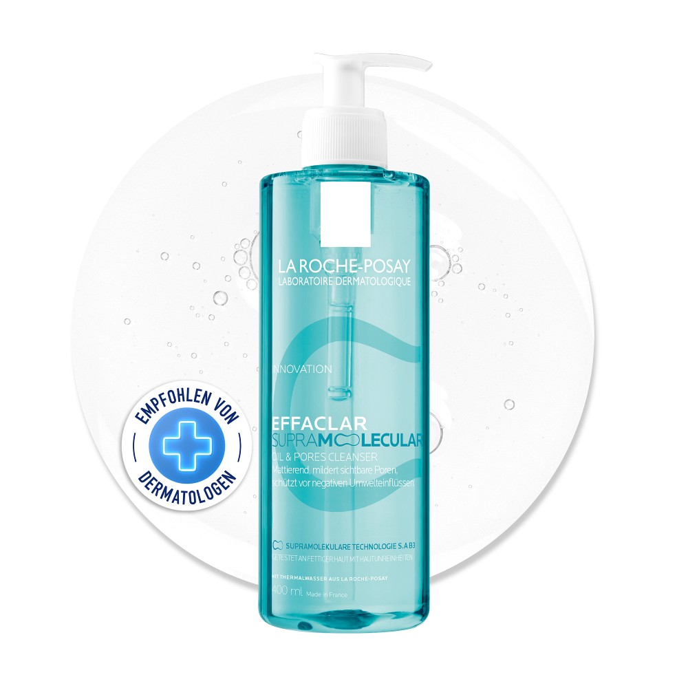 ROCHE-POSAY Effaclar Supra Cleanser - 400ml