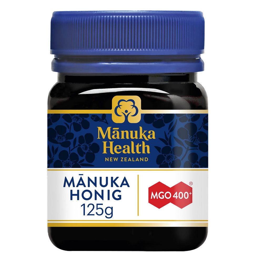 MANUKA HEALTH MGO 400+ Manuka Honig - 125g - Manuka Sortiment