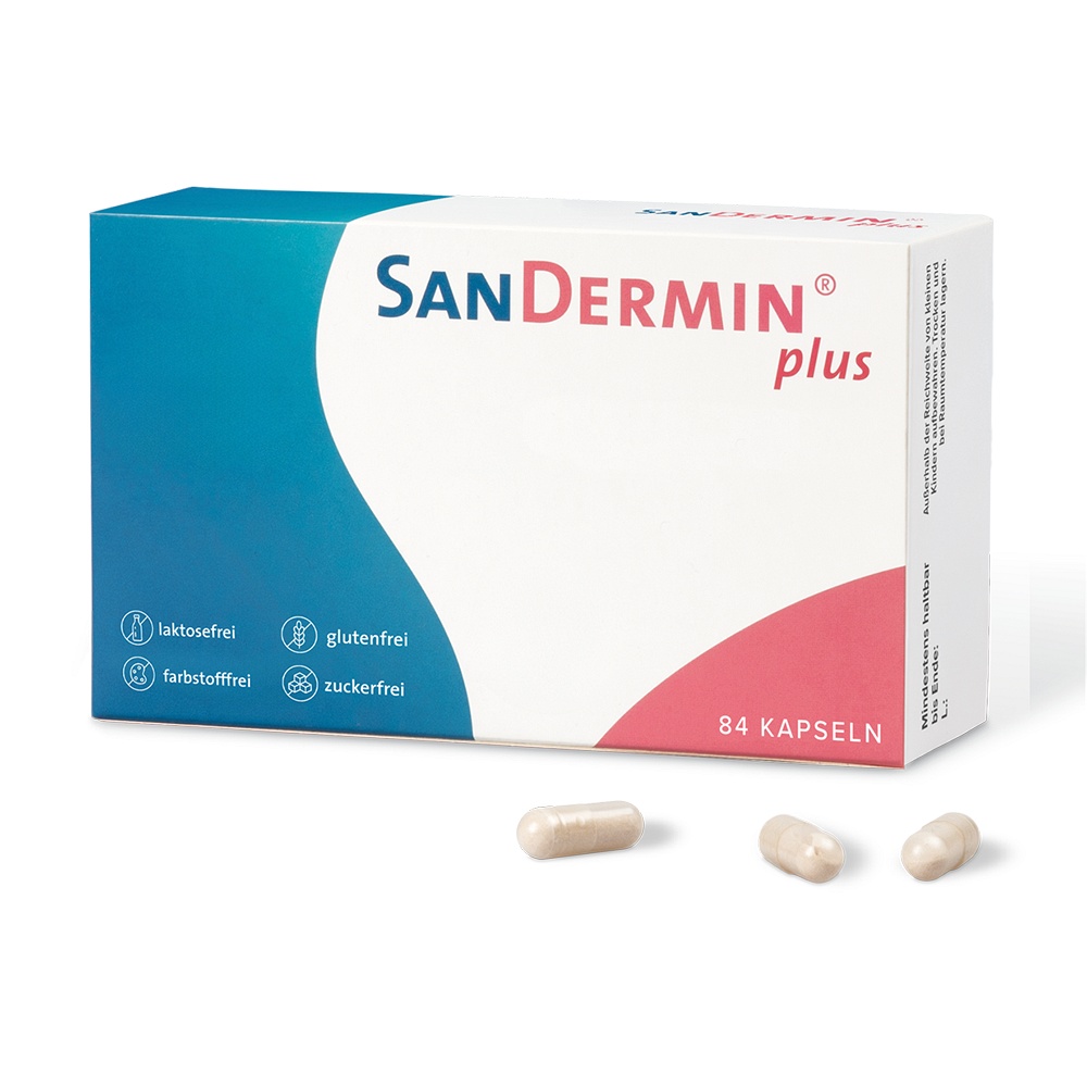 SANDERMIN plus Kapseln - 84Stk