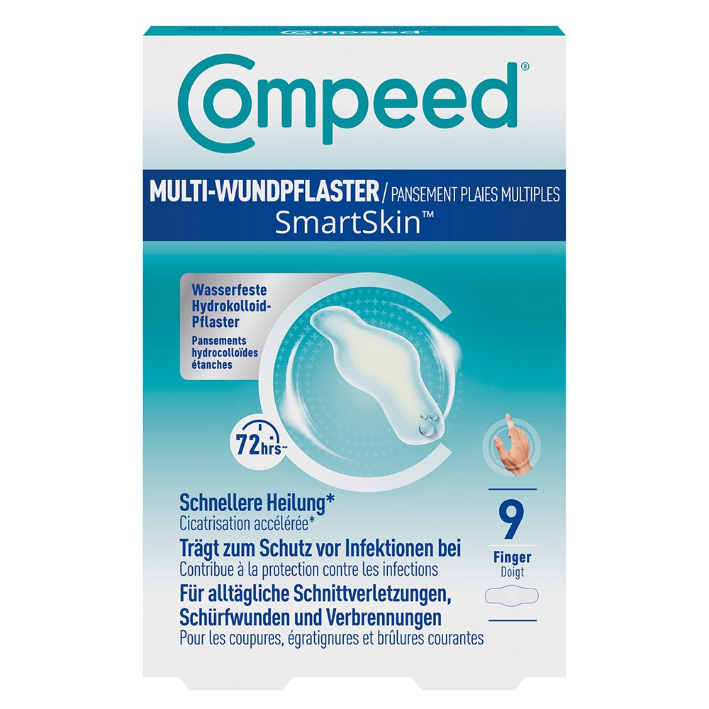 COMPEED Multi-Wundpflaster SmartSkin Finger - 9Stk