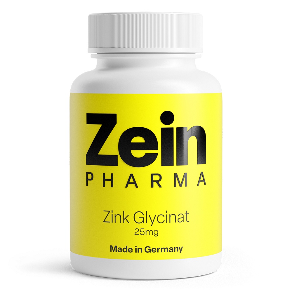 ZINK GLYCINAT 25 mg magensaftresistente Kapseln - 120Stk