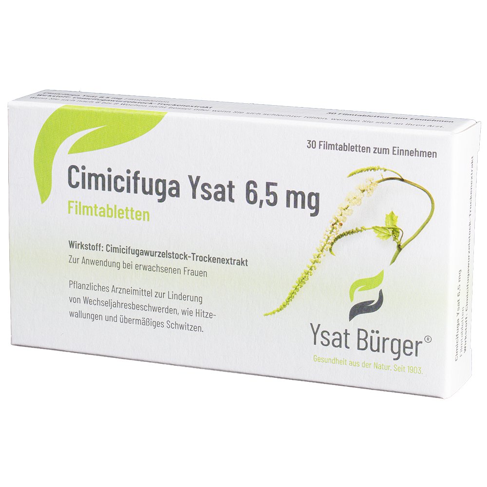 CIMICIFUGA YSAT 6,5 mg Filmtabletten - 30Stk