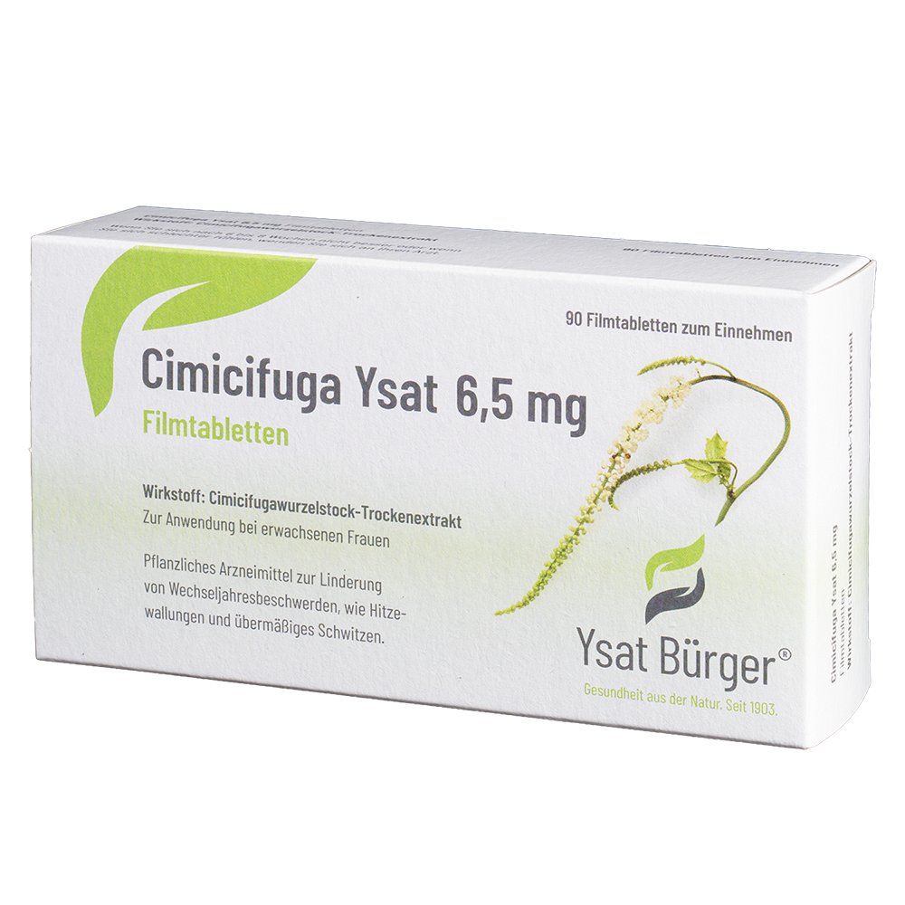 CIMICIFUGA YSAT 6,5 mg Filmtabletten - 90Stk