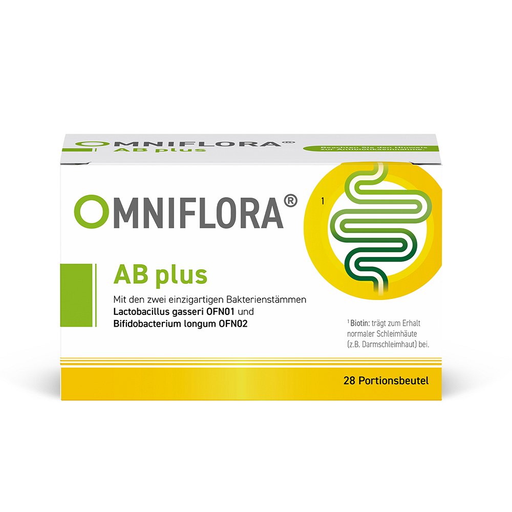 OMNIFLORA AB plus Milchsäure-u.Bifidobakterien Btl - 28Stk