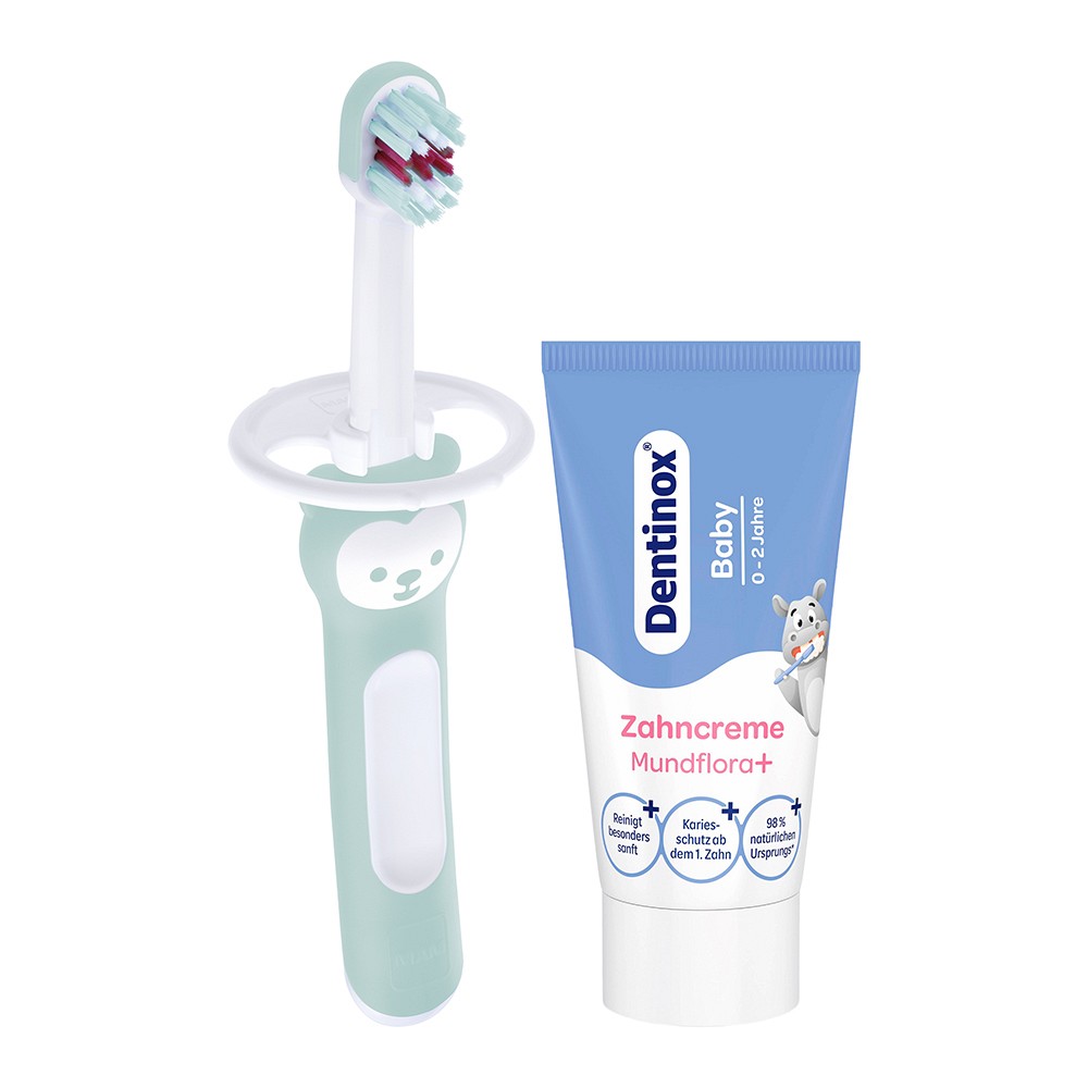 DENTINOX Zahncreme Baby+Lernzahnbürste - 30ml