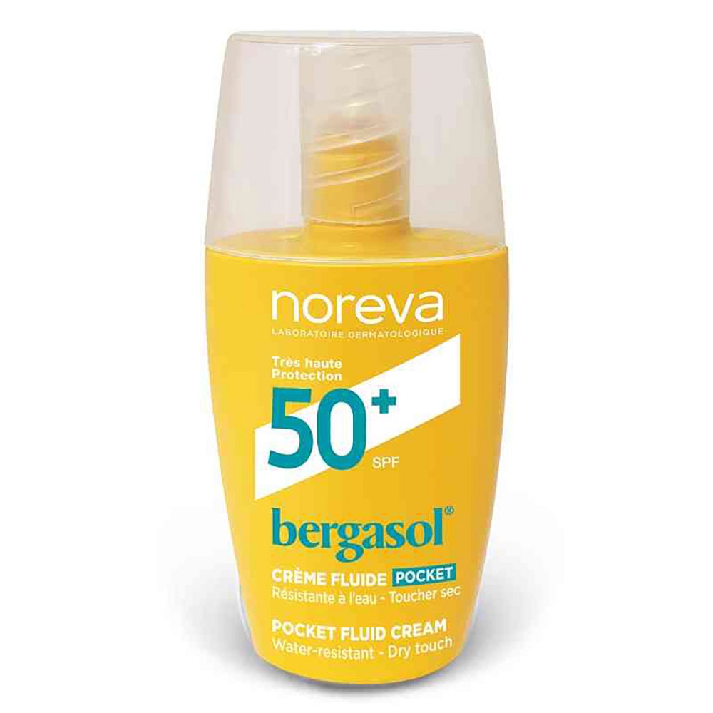 NOREVA Bergasol Sonnenfluid Taschenformat LSF 50+ - 30ml