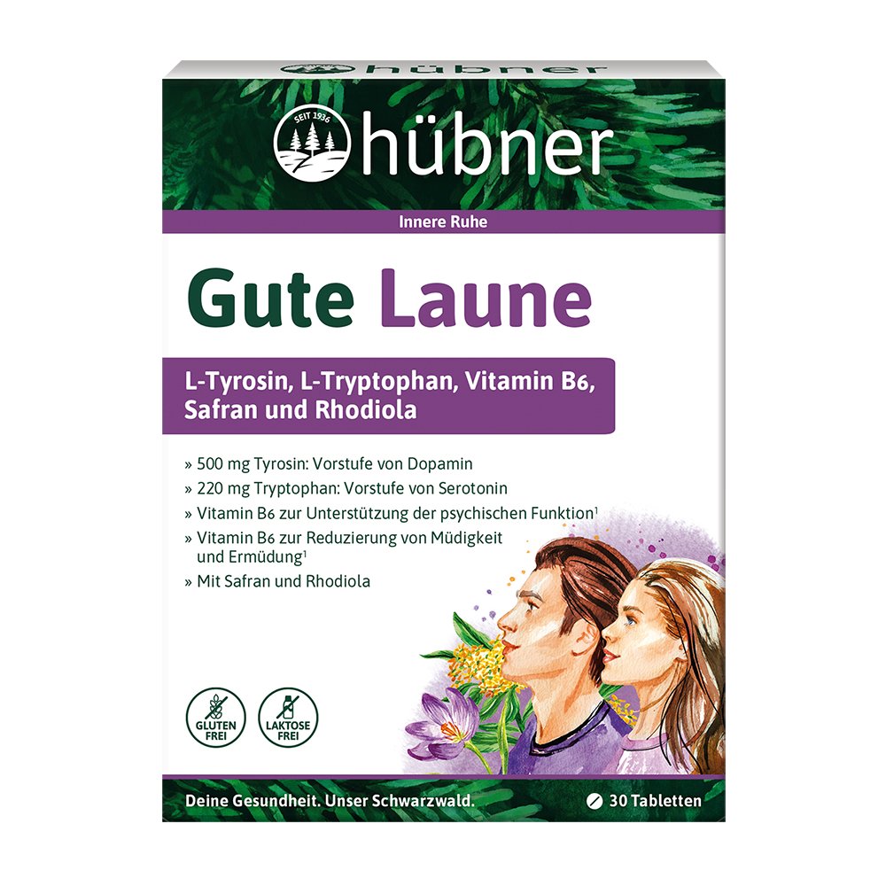 HÜBNER Gute Laune Tabletten - 30Stk