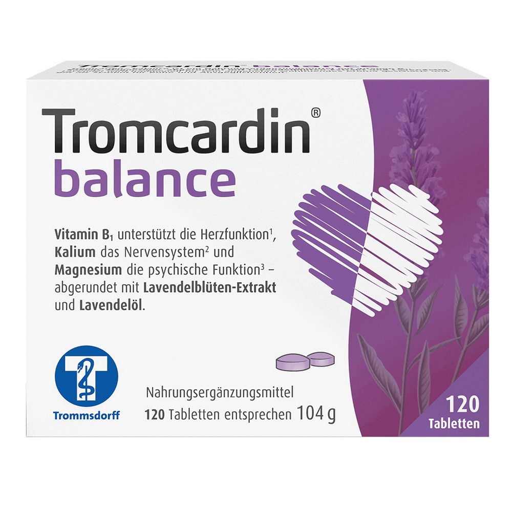 TROMCARDIN balance Tabletten - 120Stk