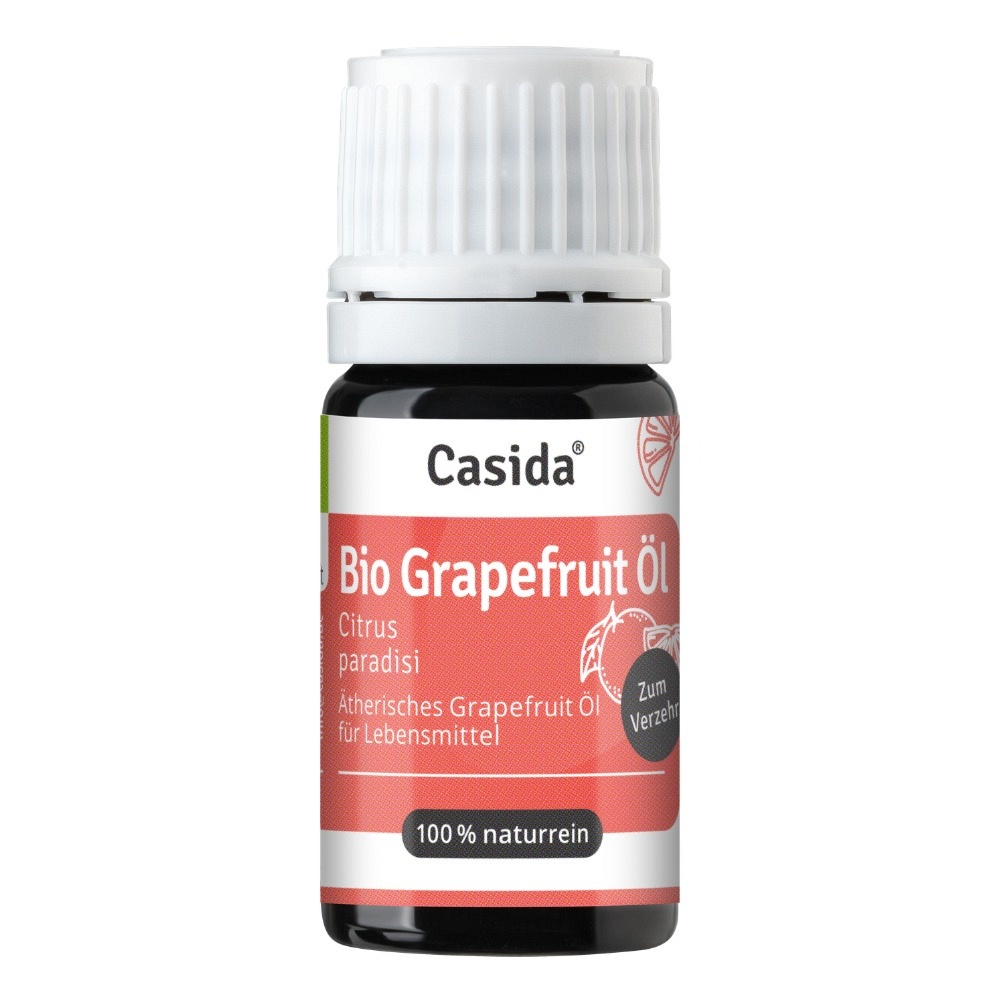 GRAPEFRUIT ÖL Bio zum Verzehr innerlich - 5ml
