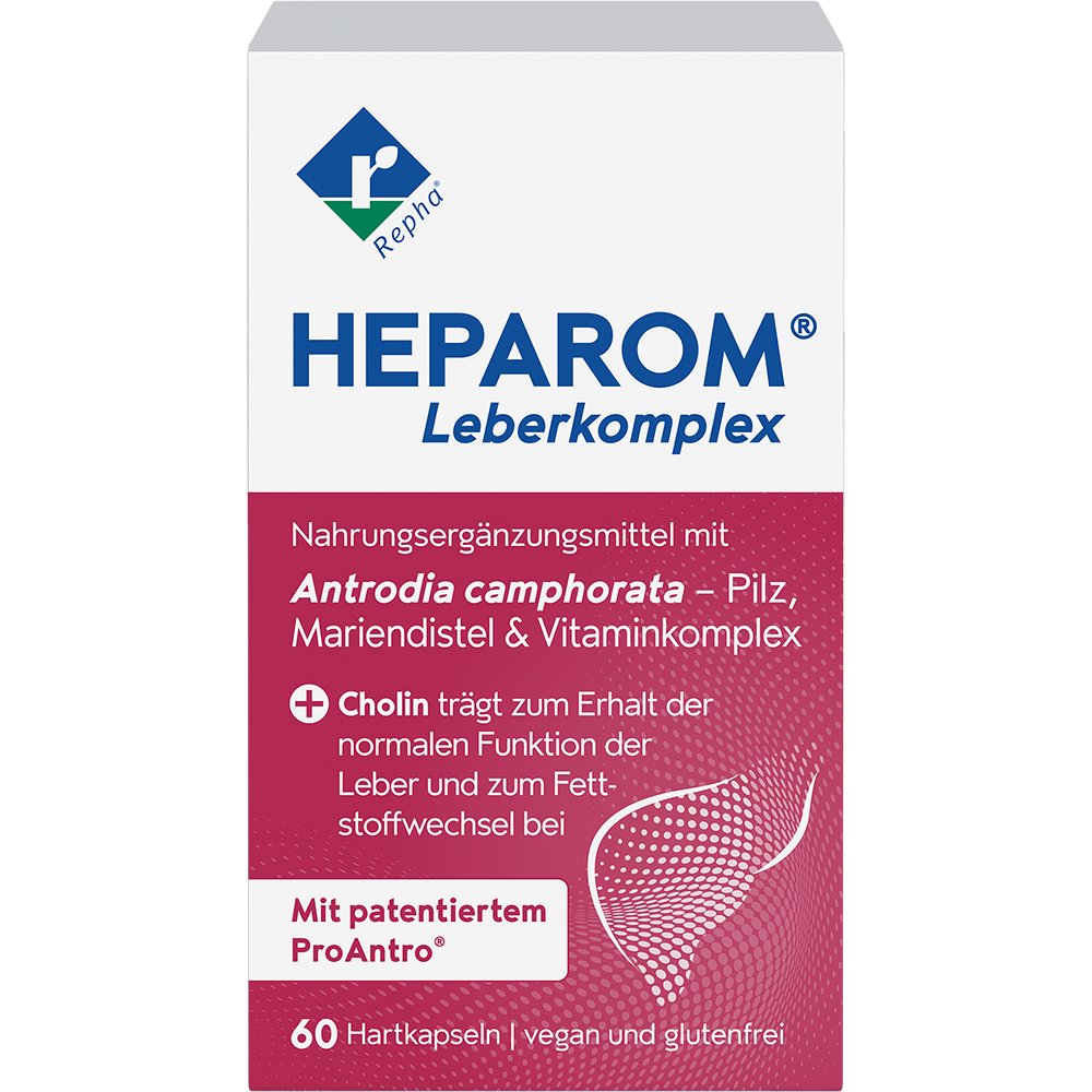 HEPAROM Leberkomplex Hartkapseln - 60Stk